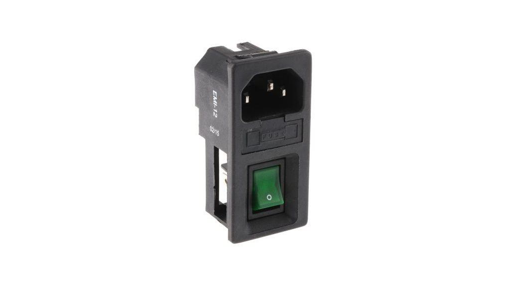 Stromanschluss C14 6A 250V